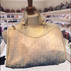 Authentic vintage Pierre Cardin doctor bag